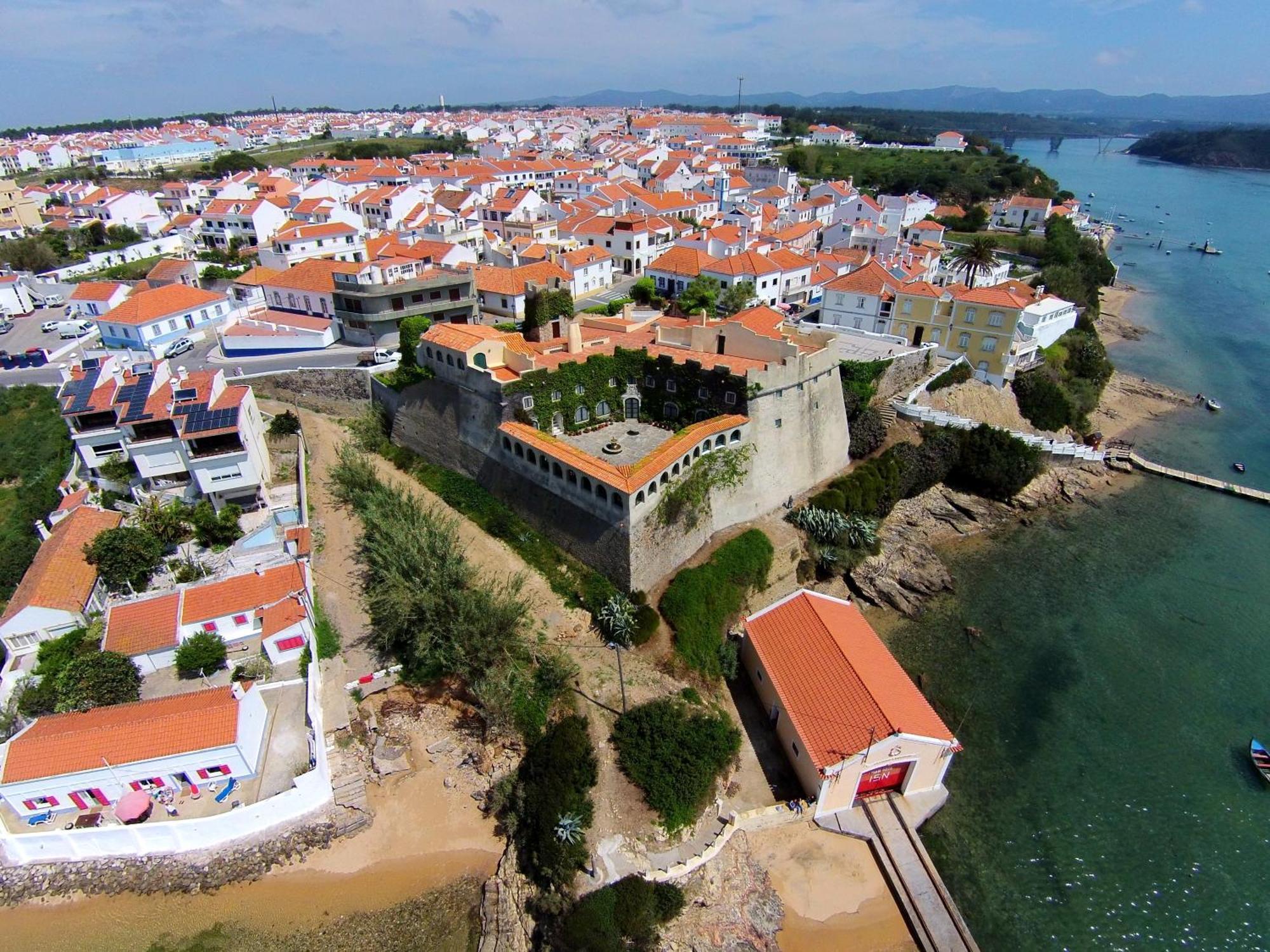 Hotel Hs Milfontes Beach - Duna Parque Resorts & Hotels Vila Nova de Milfontes Zewnętrze zdjęcie