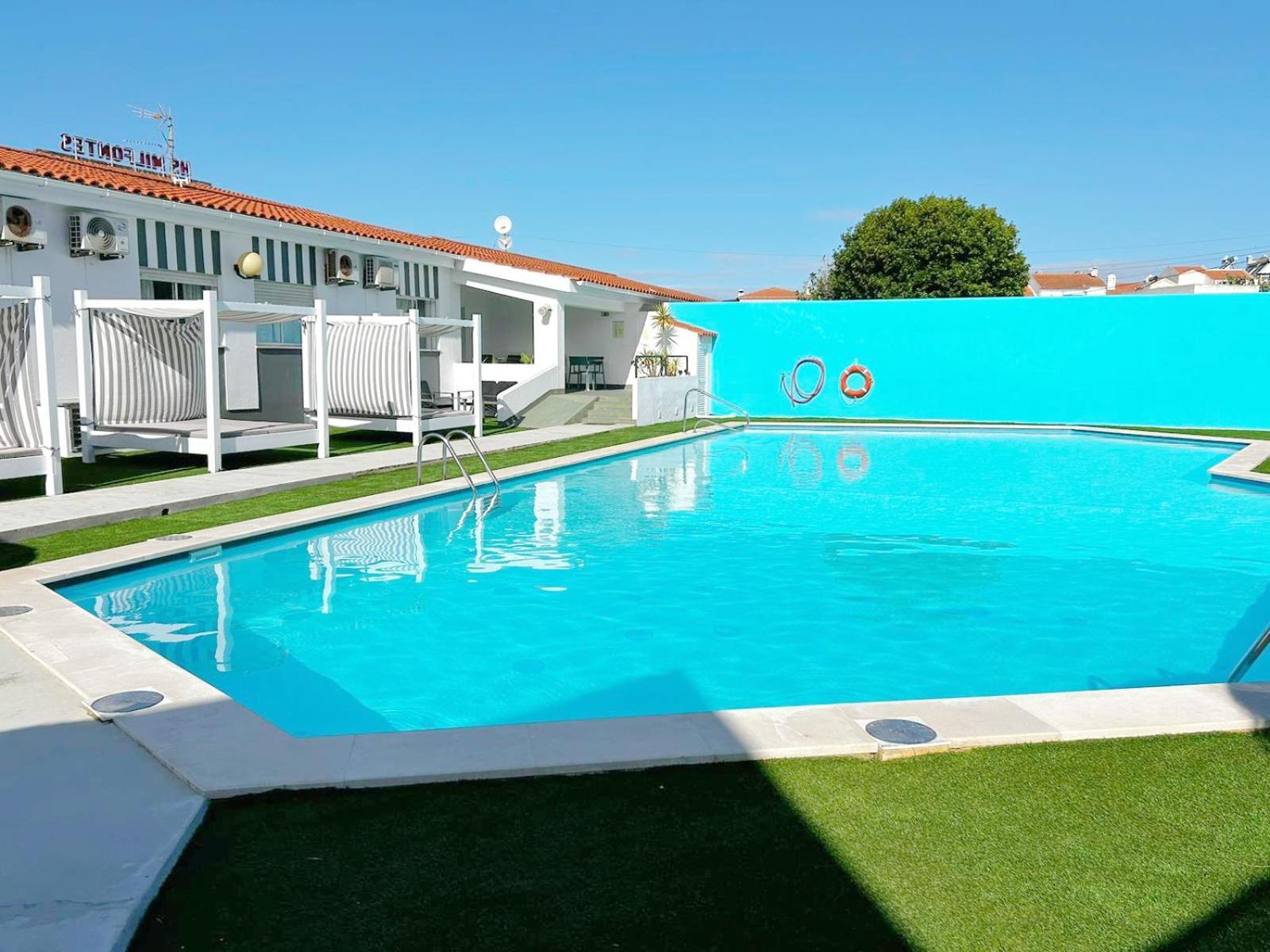 Hotel Hs Milfontes Beach - Duna Parque Resorts & Hotels Vila Nova de Milfontes Zewnętrze zdjęcie