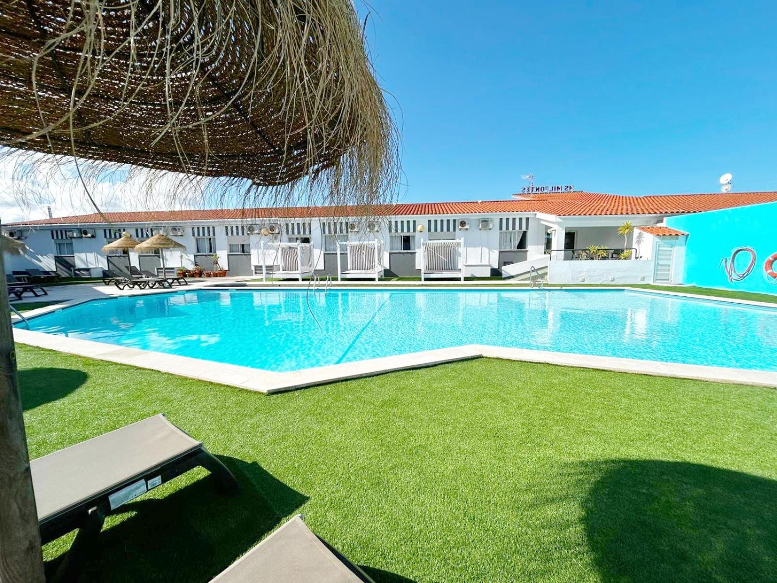 Hotel Hs Milfontes Beach - Duna Parque Resorts & Hotels Vila Nova de Milfontes Zewnętrze zdjęcie