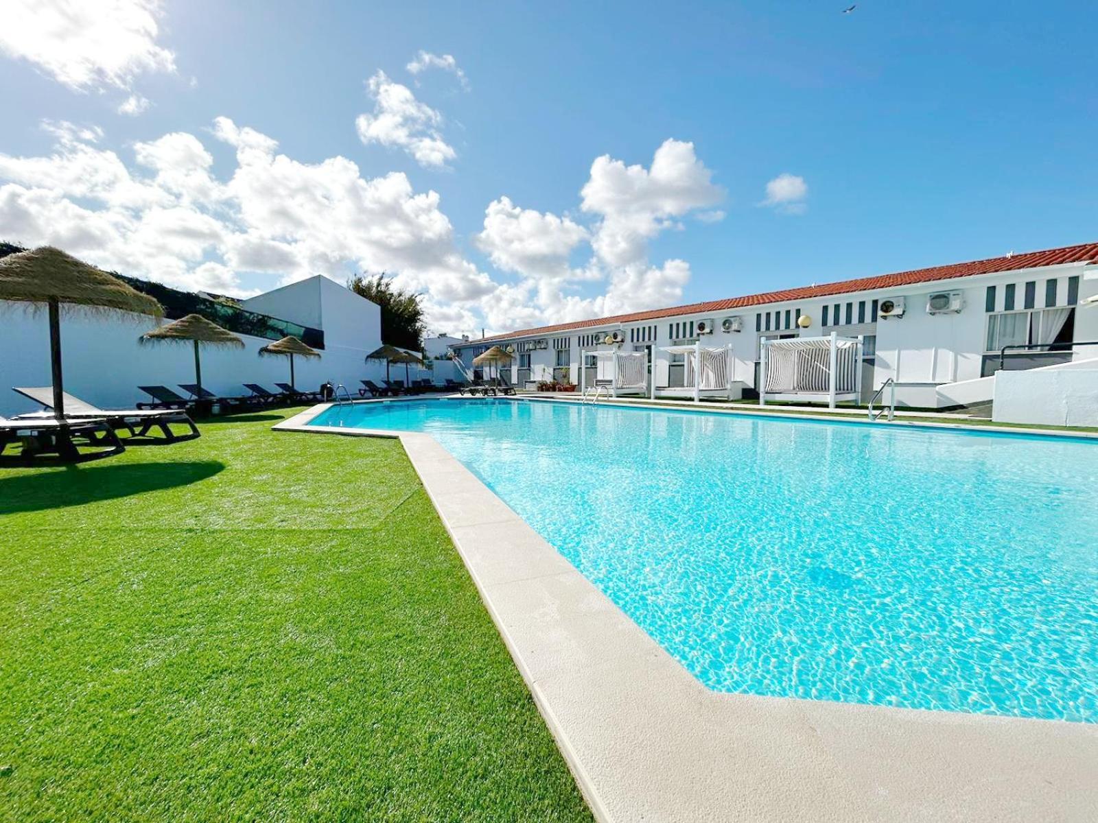 Hotel Hs Milfontes Beach - Duna Parque Resorts & Hotels Vila Nova de Milfontes Zewnętrze zdjęcie