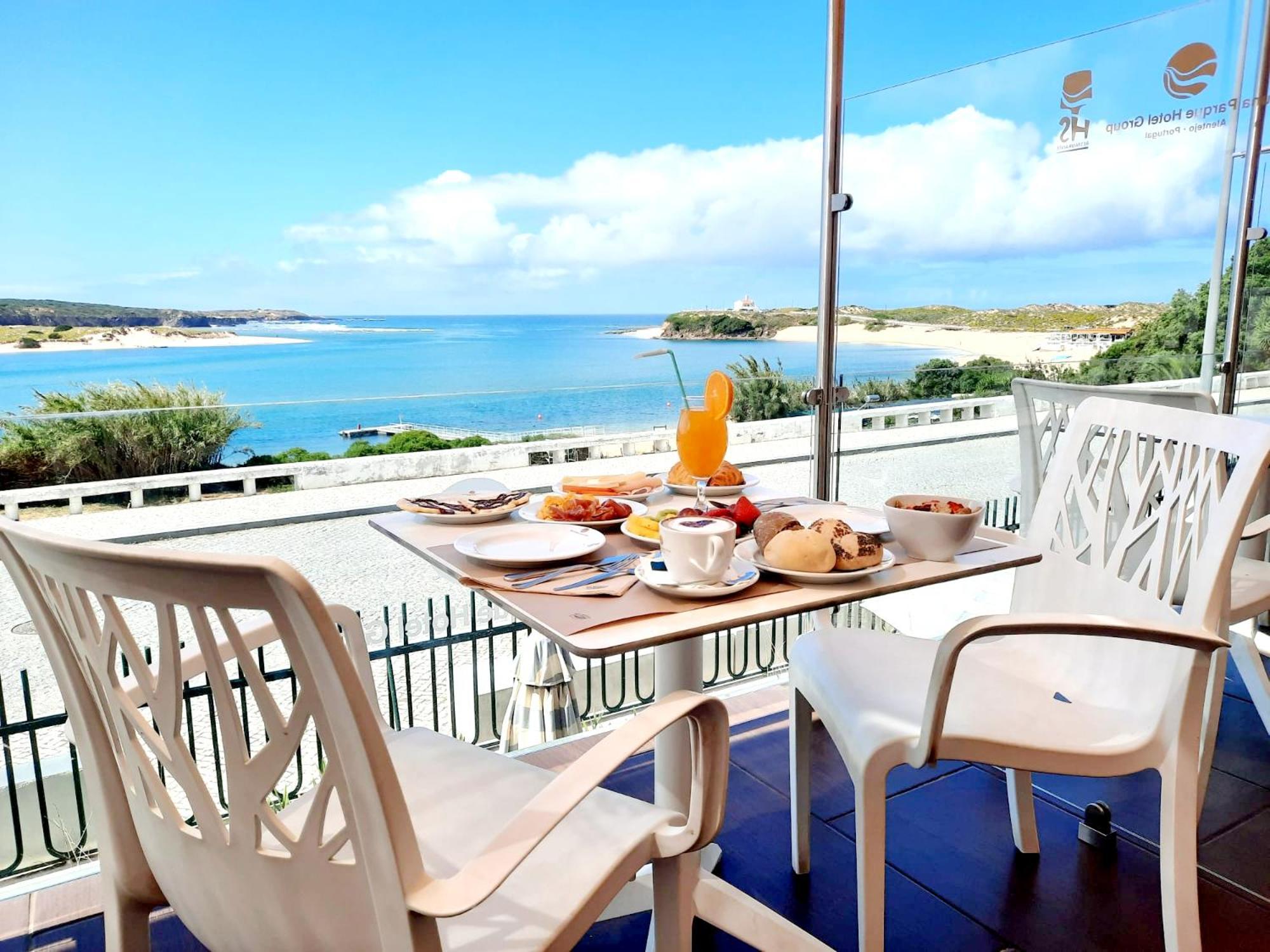 Hotel Hs Milfontes Beach - Duna Parque Resorts & Hotels Vila Nova de Milfontes Zewnętrze zdjęcie