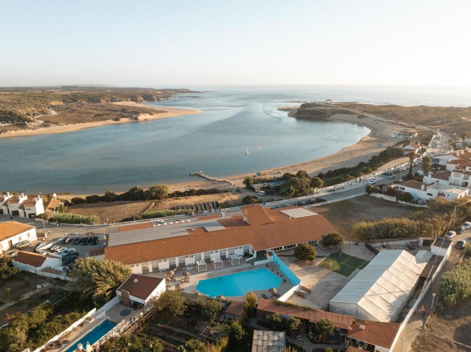 Hotel Hs Milfontes Beach - Duna Parque Resorts & Hotels Vila Nova de Milfontes Zewnętrze zdjęcie